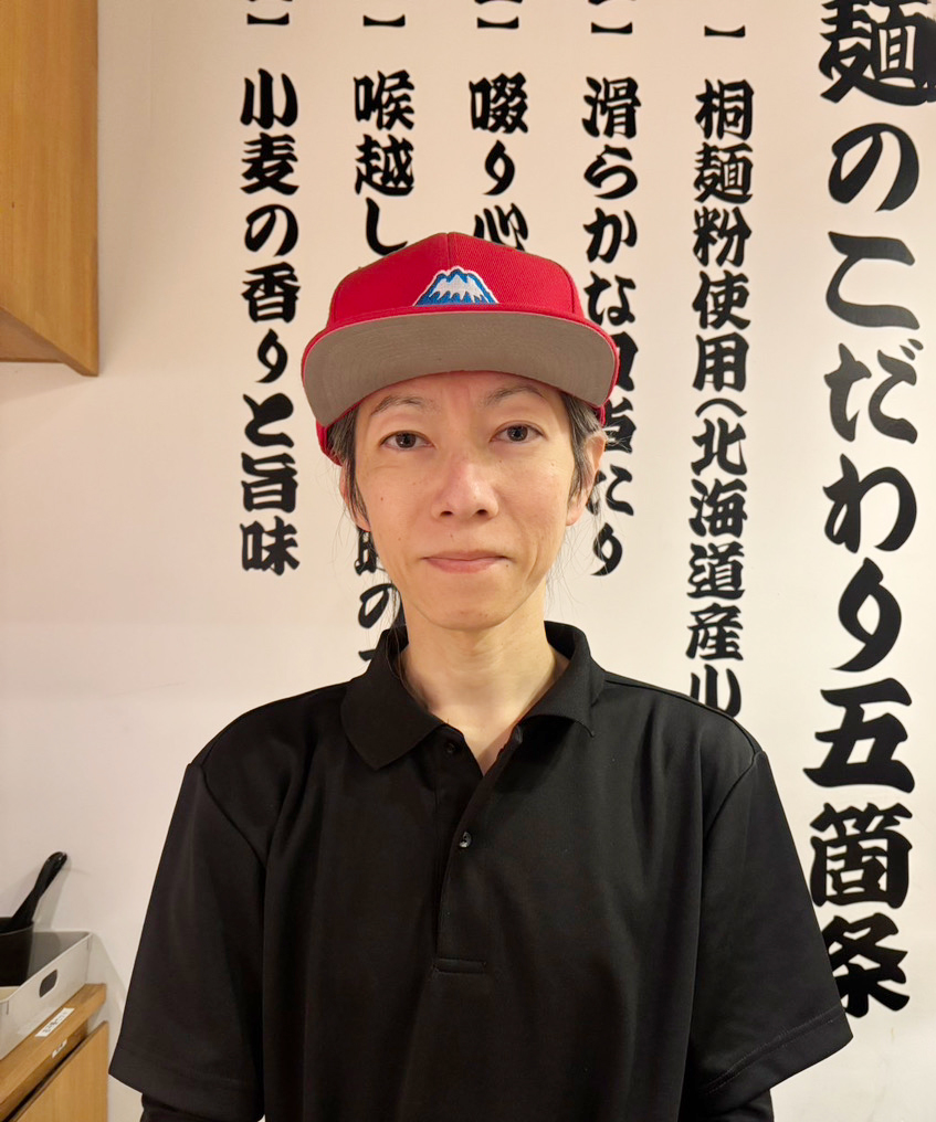 桐麺梅田店 店長　森下 崇紀