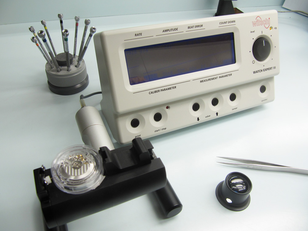 タイミング調整