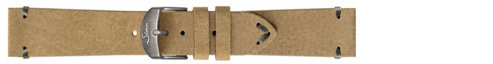 ヌバック ボアレザー（イノシシ革）・ストラップ