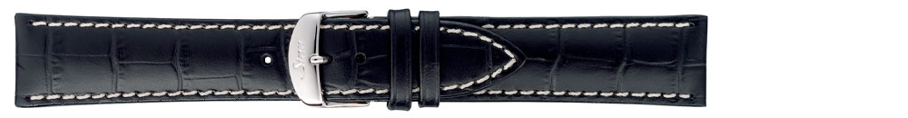 カウレザー・ストラップ（型押し）