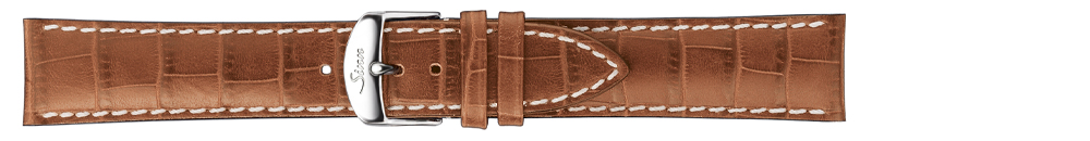 カウレザー・ストラップ（型押し）