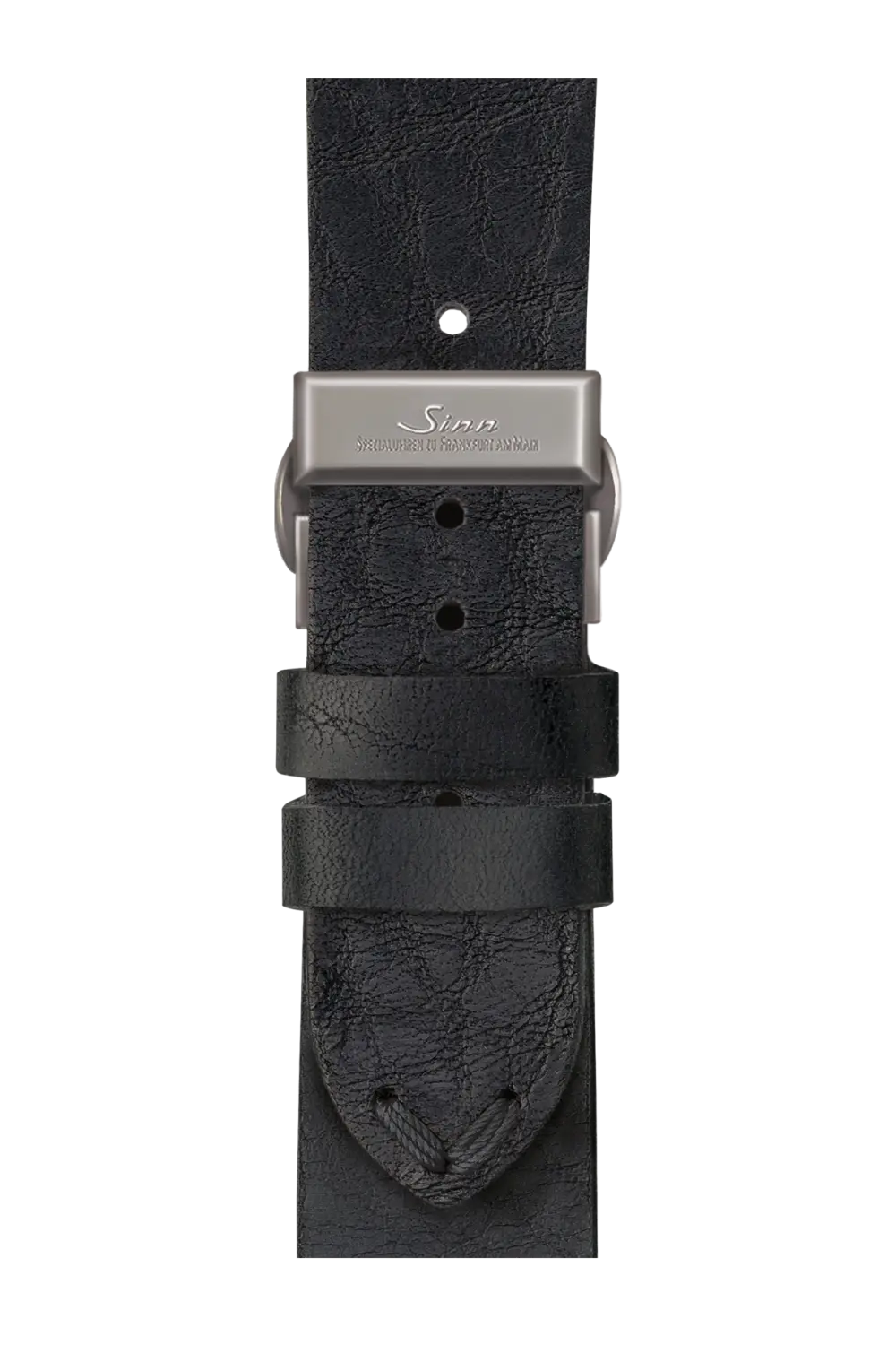 革ベルト用バタフライバックル