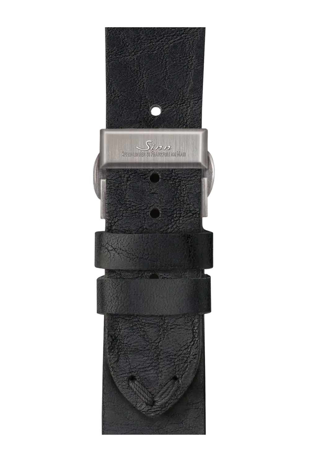 革ベルト用バタフライバックル