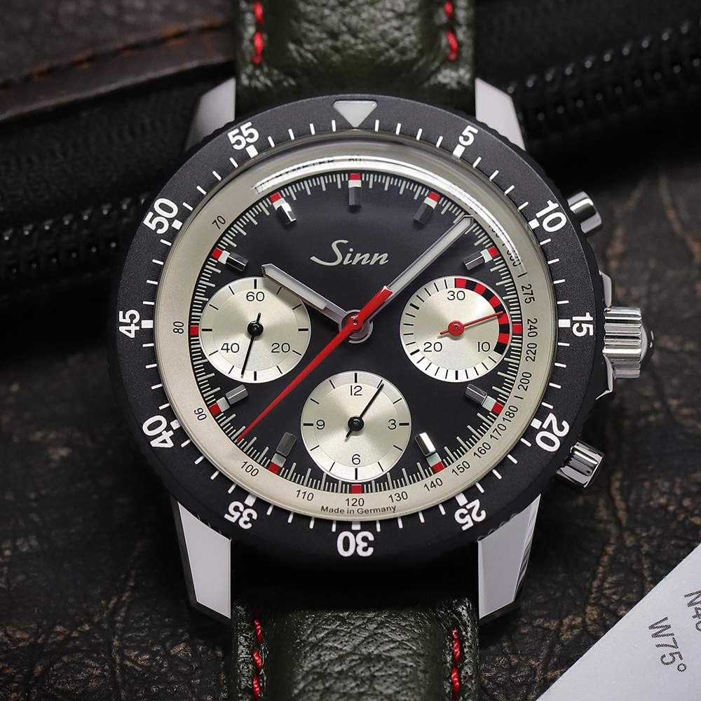 トリコンパックスのダイヤルレイアウト