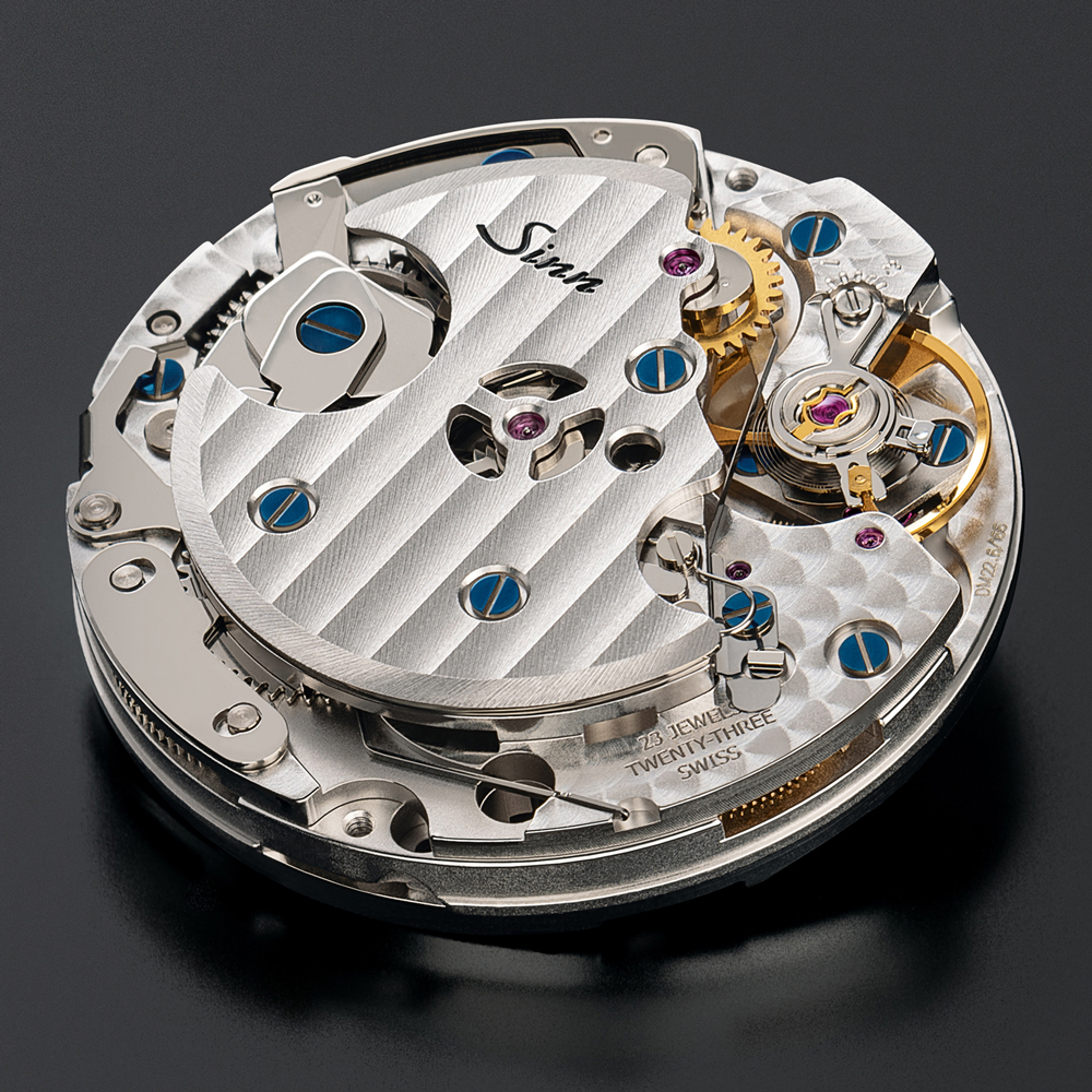 手巻き式ムーブメント