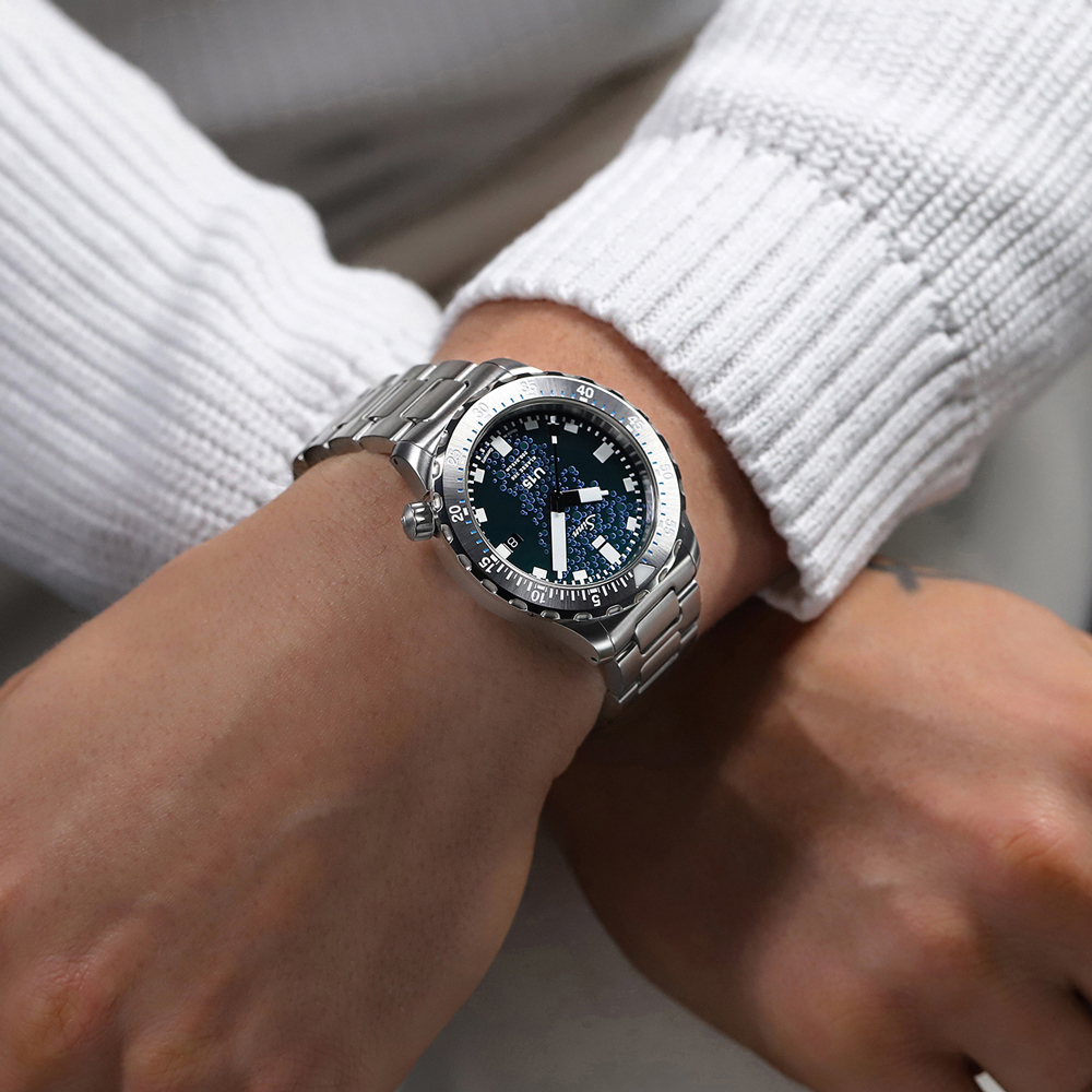 直径41mmの時計ケース