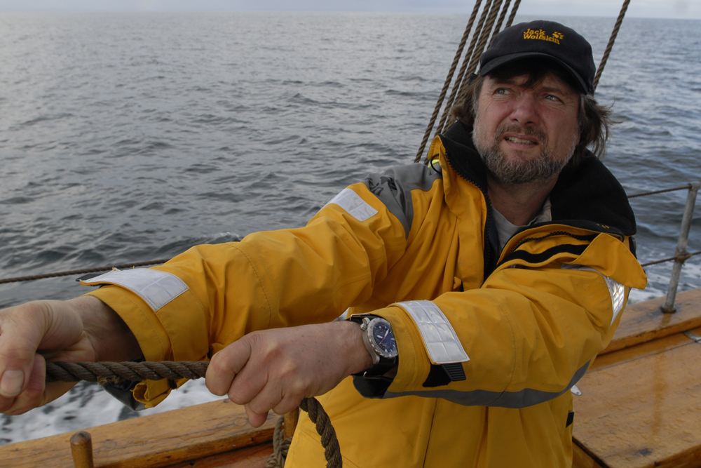 極地探検家アルブト・フックス