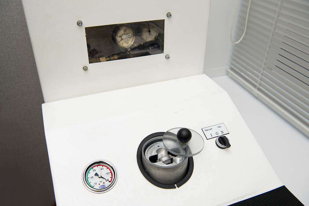 プロテクトガスの再充填