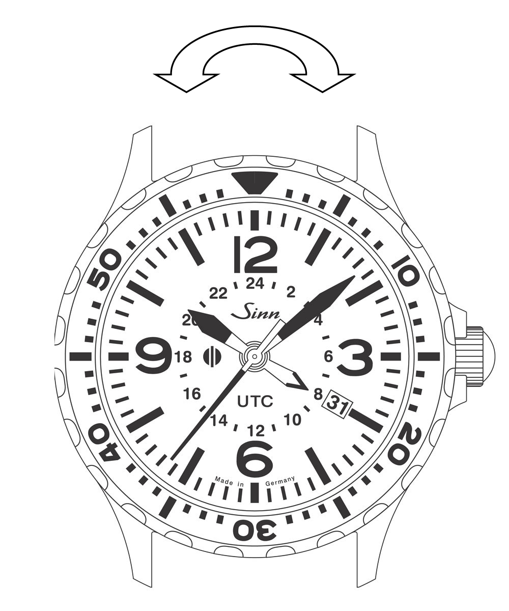 両方向巻き上げ式