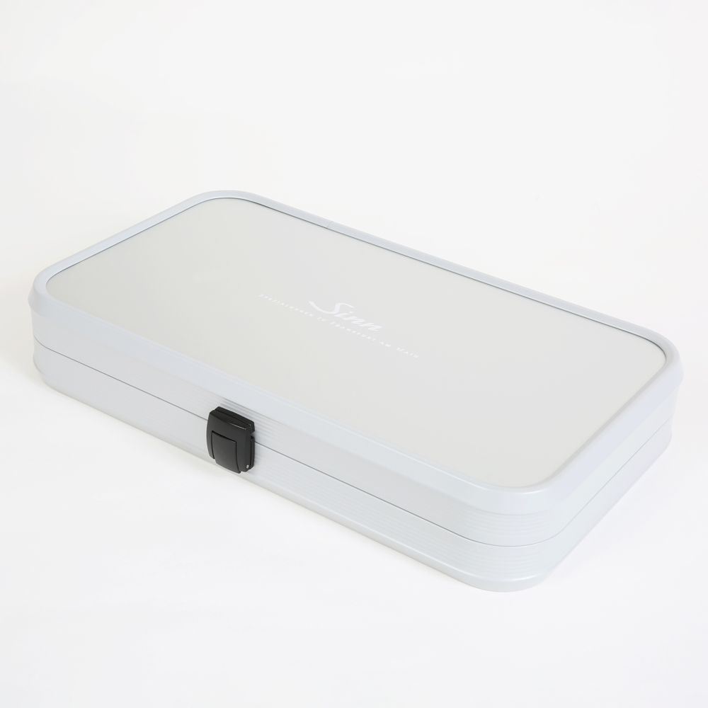 アルミ製コレクションボックス