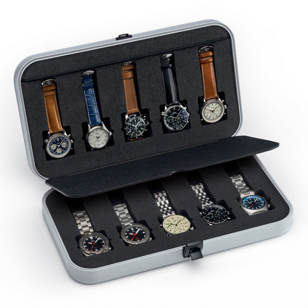 アルミ製コレクションボックス