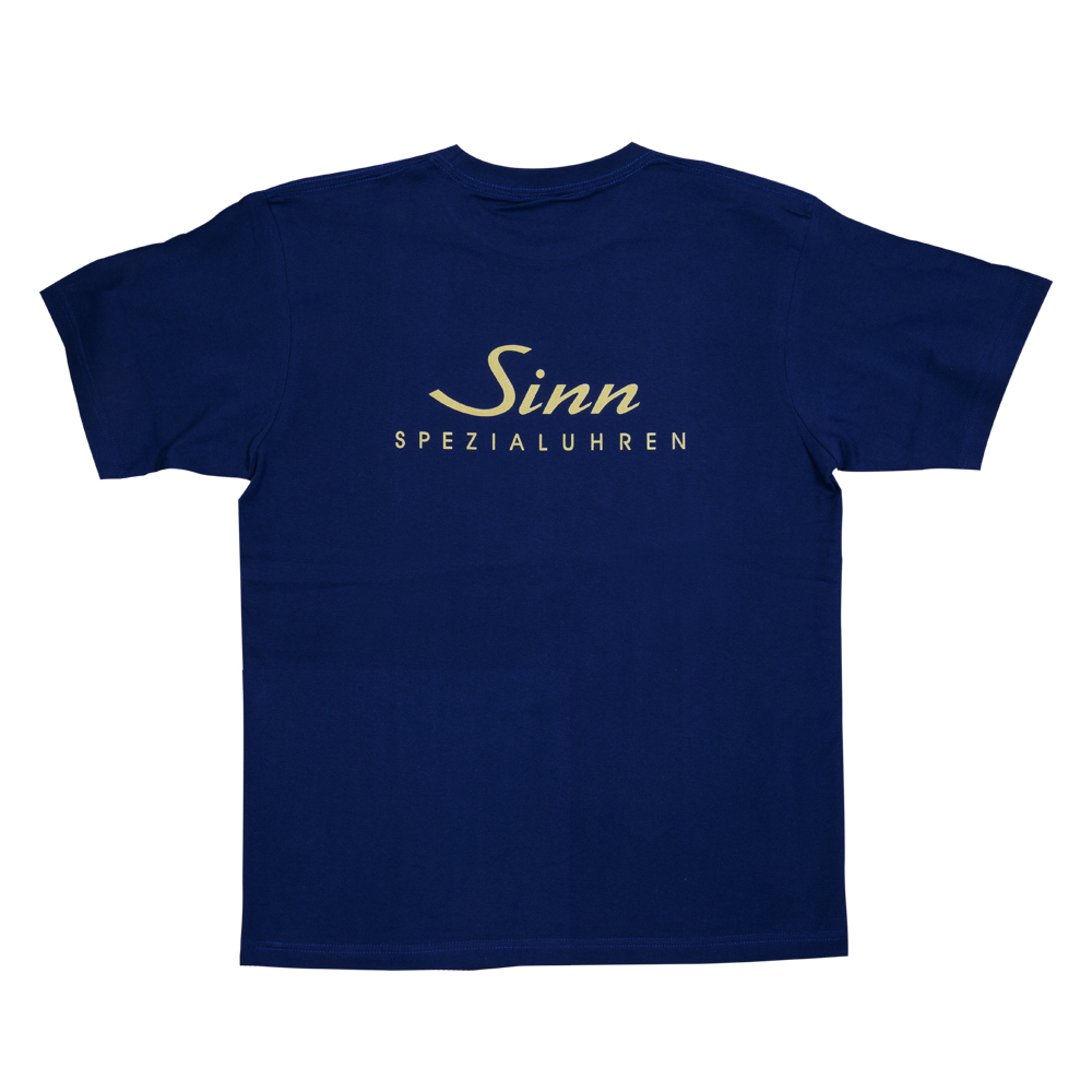 ジンBIGロゴ Tシャツ/ネイビー