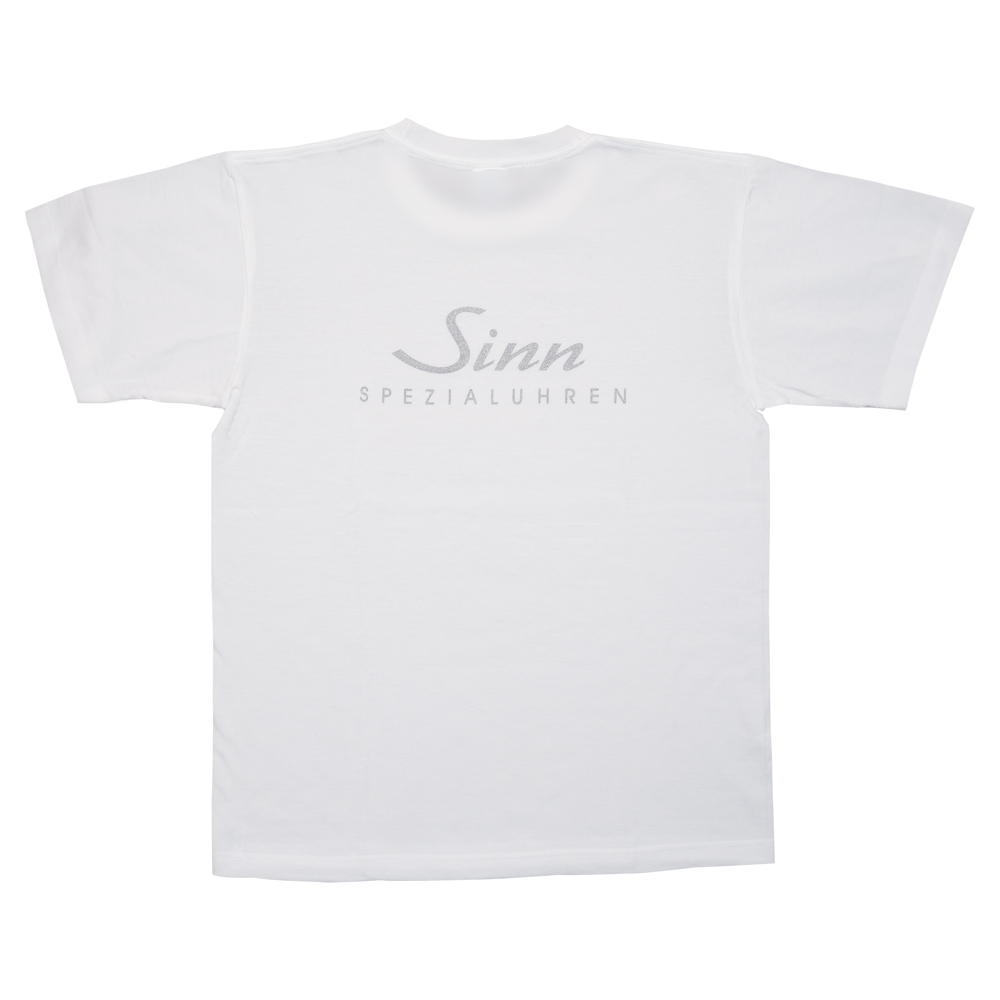 ジンBIGロゴ Tシャツ/ホワイト