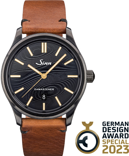 1800.S.GG.DAMASZENERがドイツ・デザイン賞で「エクセレント・プロダクト・デザイン2023」を受賞