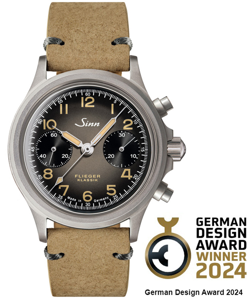 356.FLIEGER.KLASSIK.AS.Eがドイツデザインアワードで「エクセレント・プロダクト・デザイン2024」を受賞