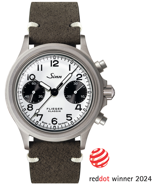 356.FLIEGER.KLASSIK.Wがレッド・ドット・デザイン賞を受賞