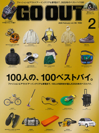 2025年12月30日発売「GO OUT」