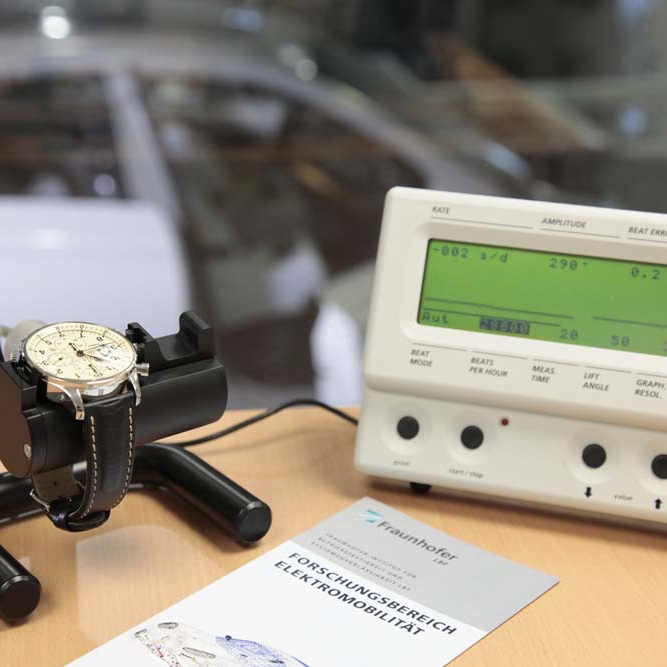 過酷な状況下での振動テスト