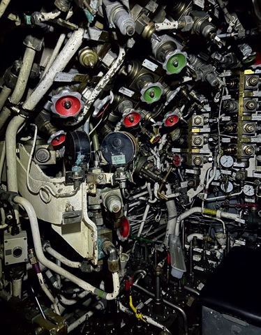 206式A型U15潜水艦のトリムシステム