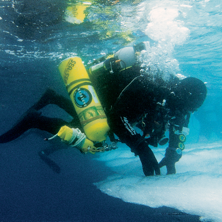 氷に閉ざされた北極海への遠征