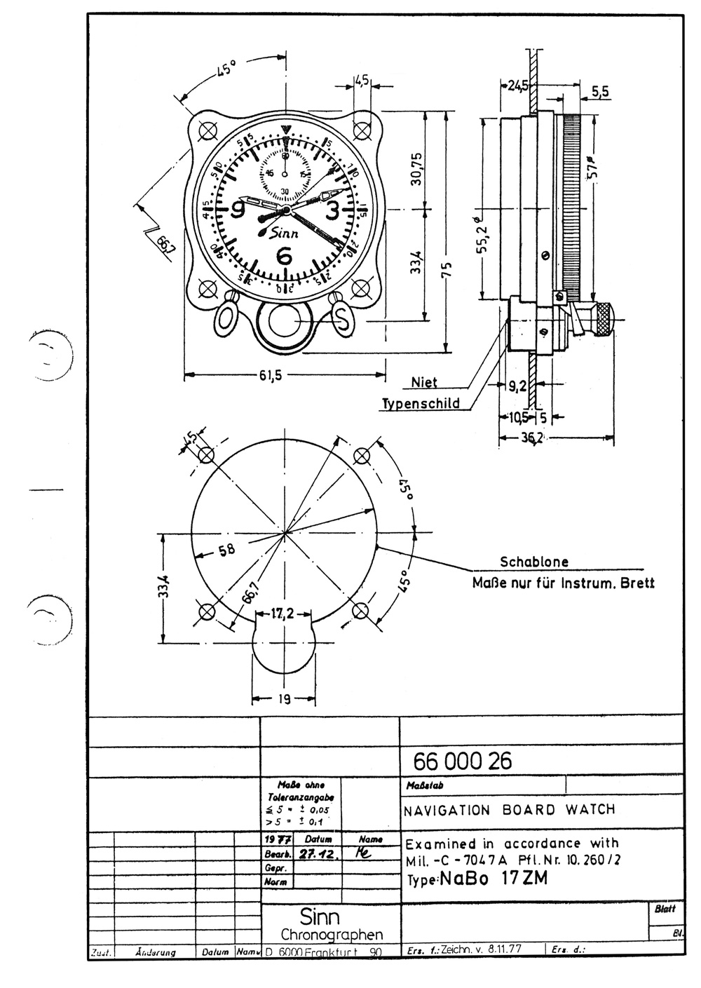 「NaBo 17 ZM」の製図