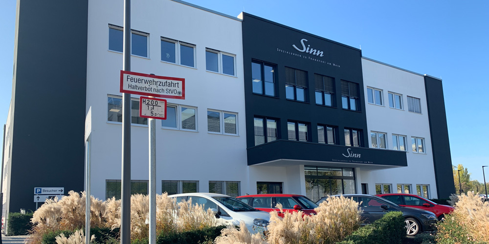 Sinnドイツ本社