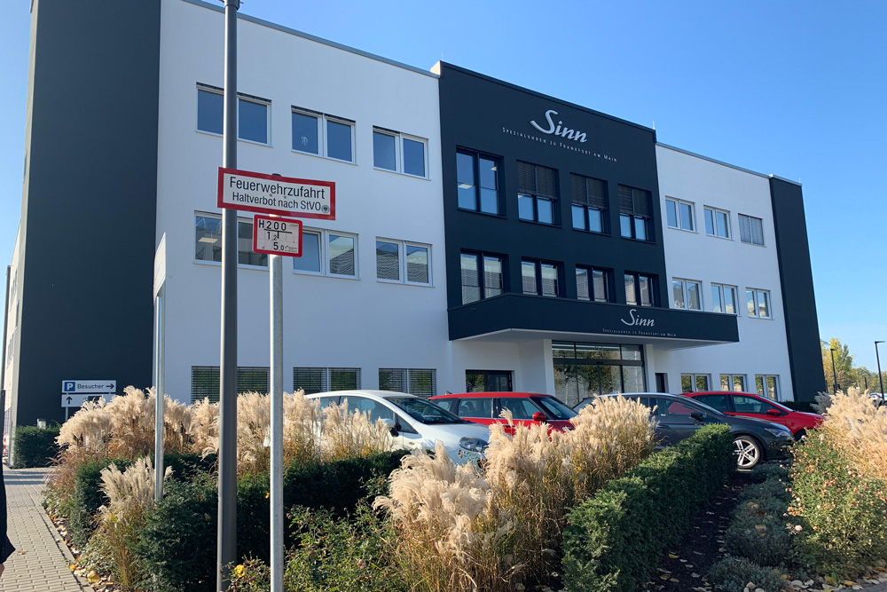 Sinnドイツ本社