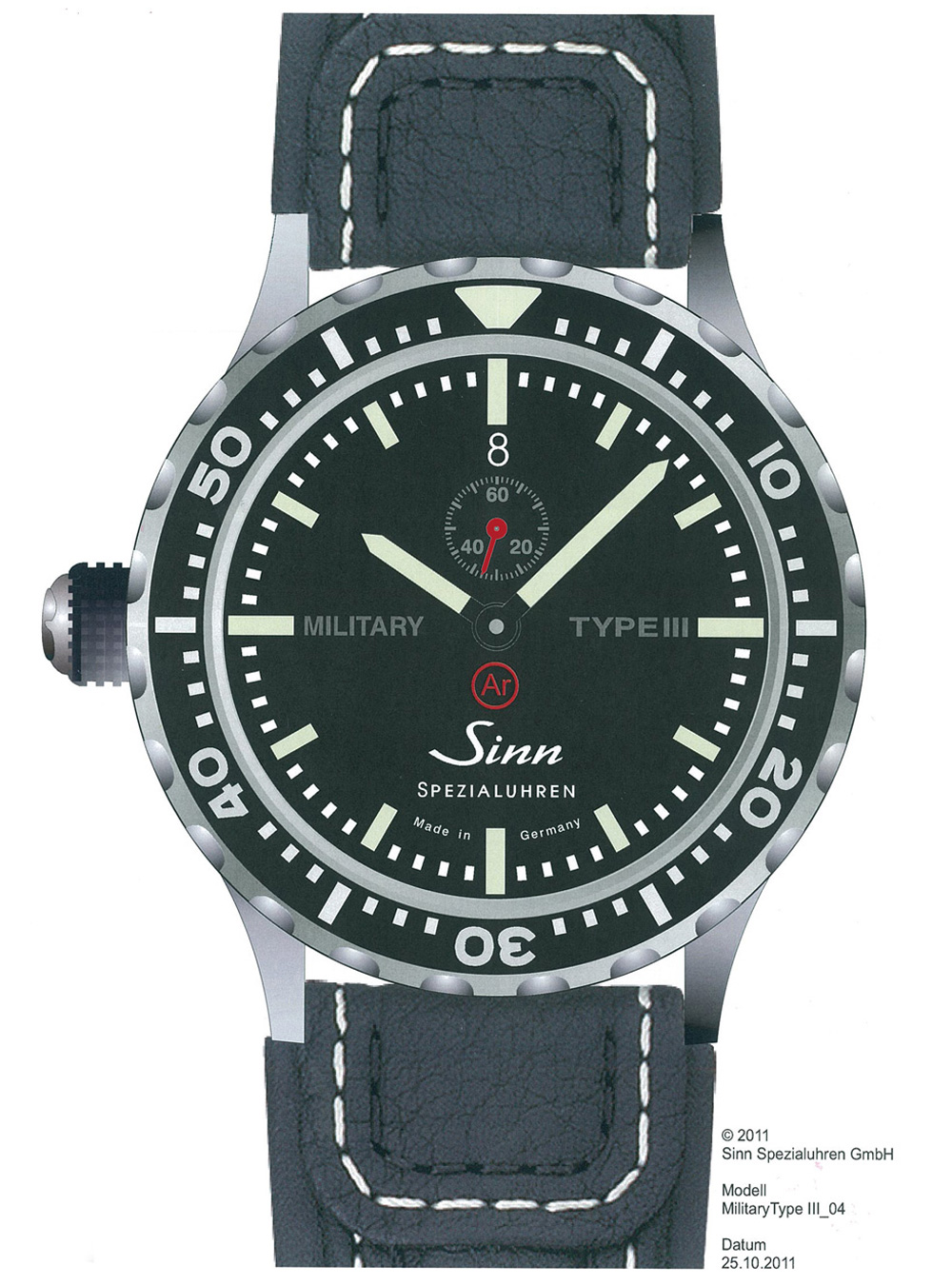 Military Type Ⅲ／ミリタリータイプⅢ