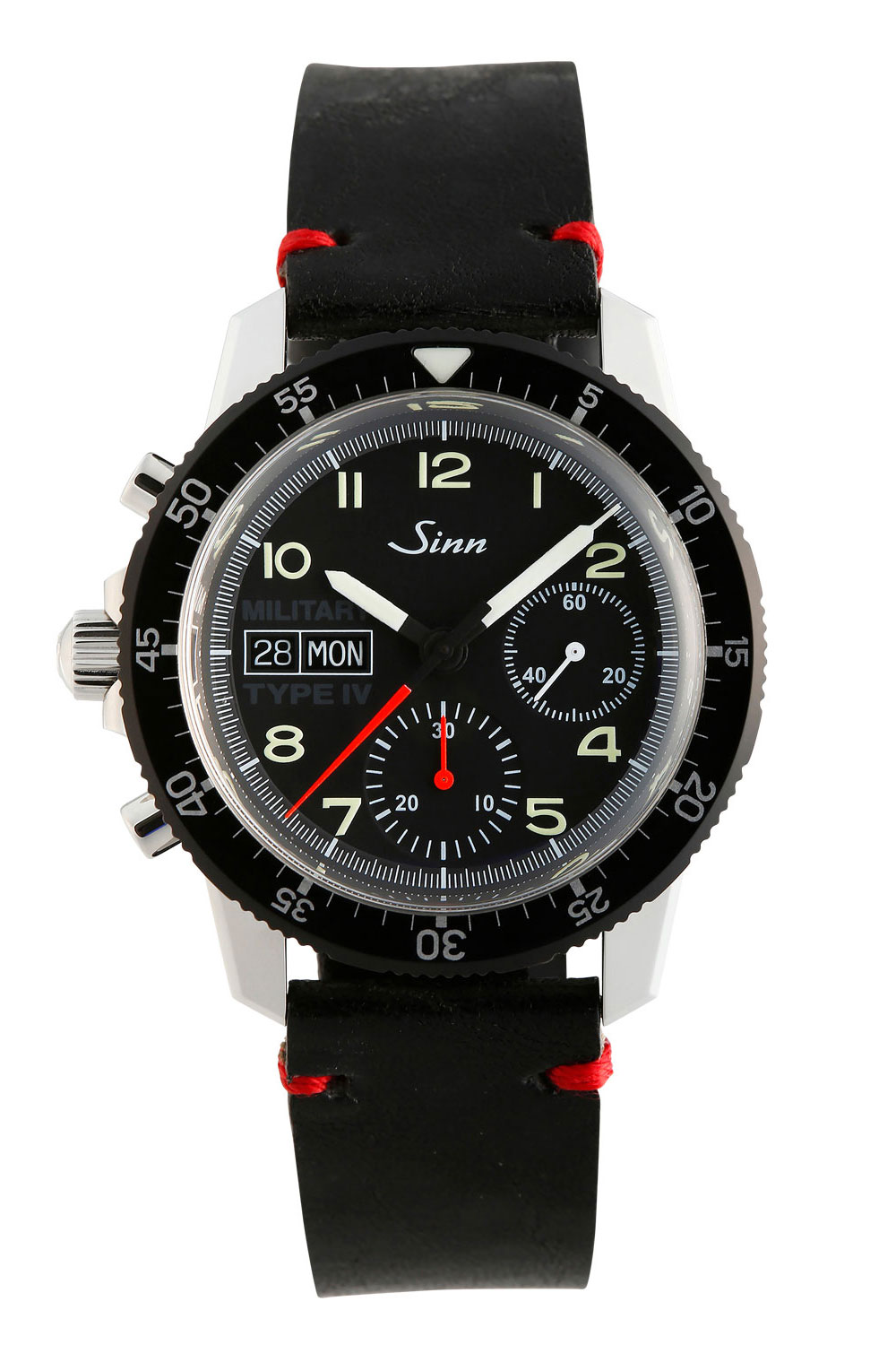 付属のカーフストラップ装着例