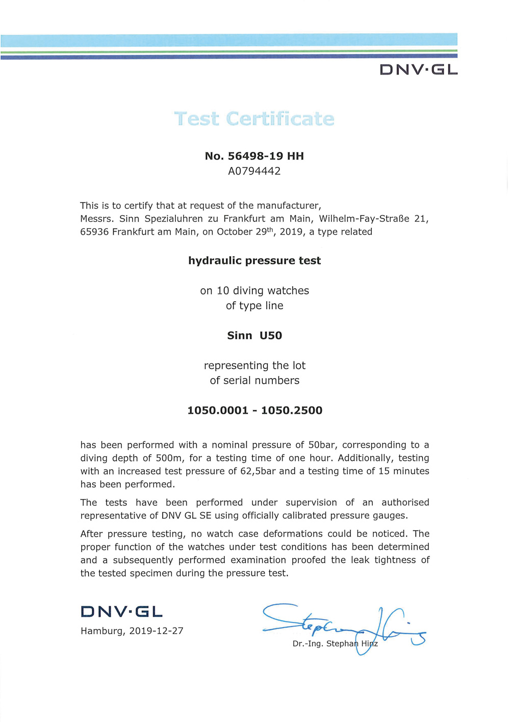 船舶・船級認証機関DNV GL