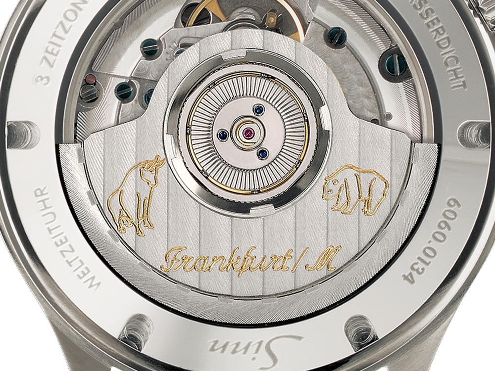 “雄牛と熊”が刻印