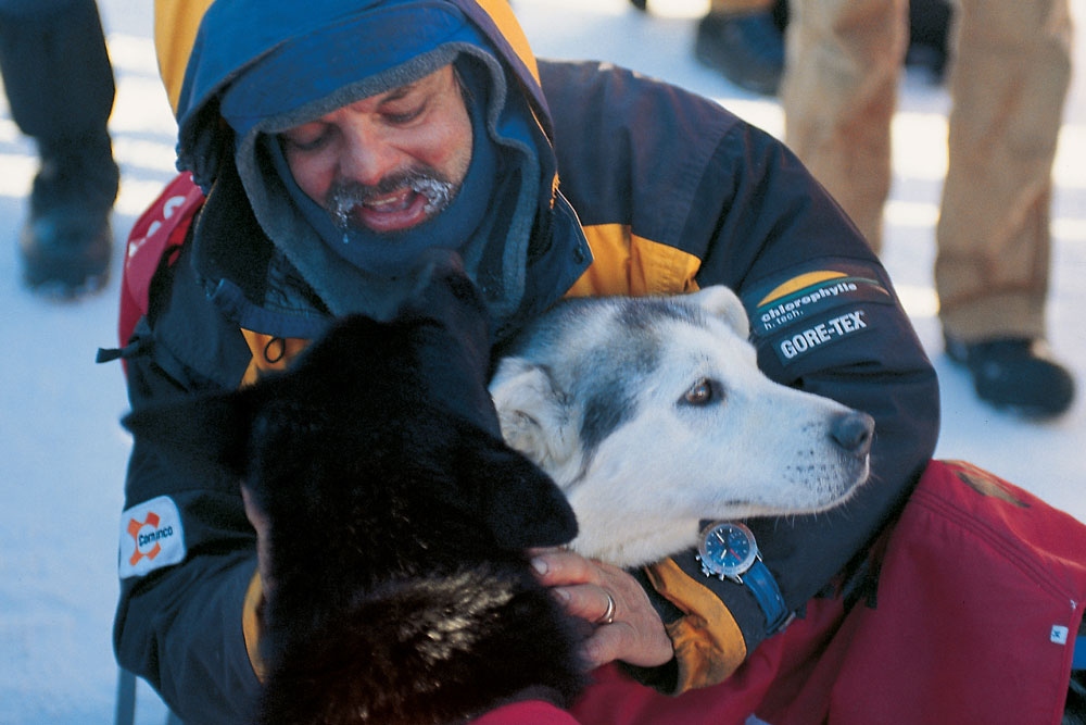 犬ぞりレーサー