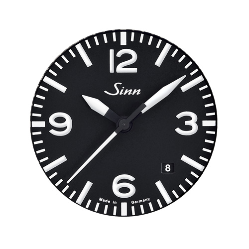 3・6・9・12にアラビアインデックスを配した「556.A」