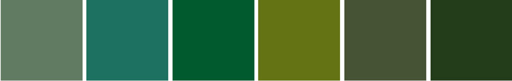 日本の伝統色の中には82種類もの“緑色”