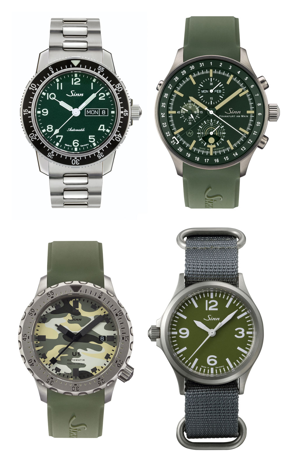 グリーンのモデル