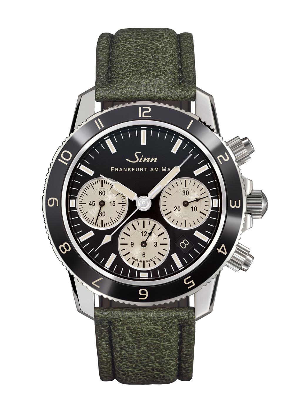 ワイルドボアレザー装着