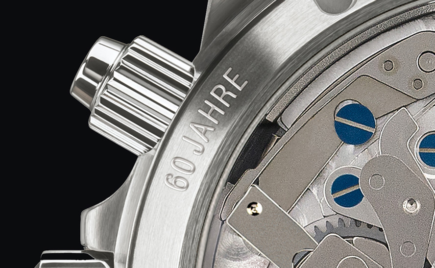 60 JAHRE：60周年を意味するドイツ語