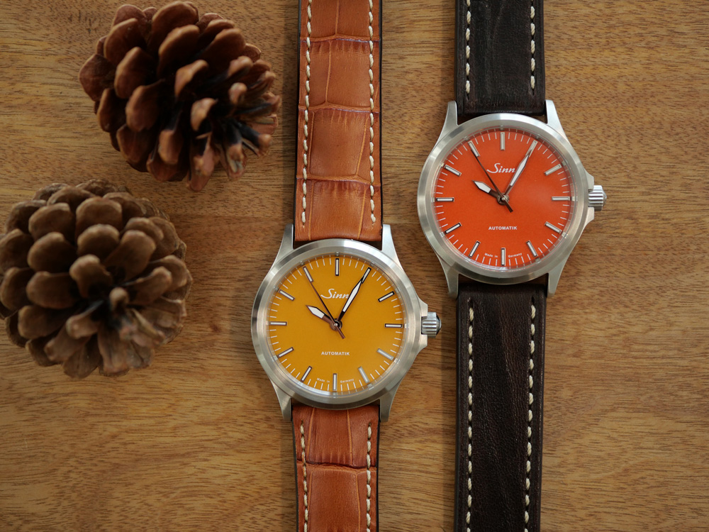 556カーネリアンレッドと556シトリンイエロー