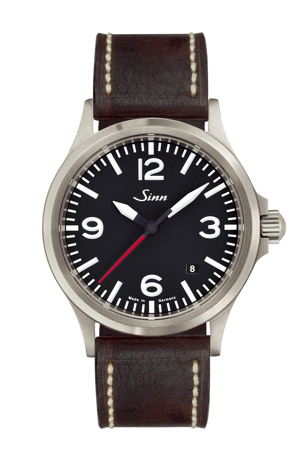 ホースレザー装着