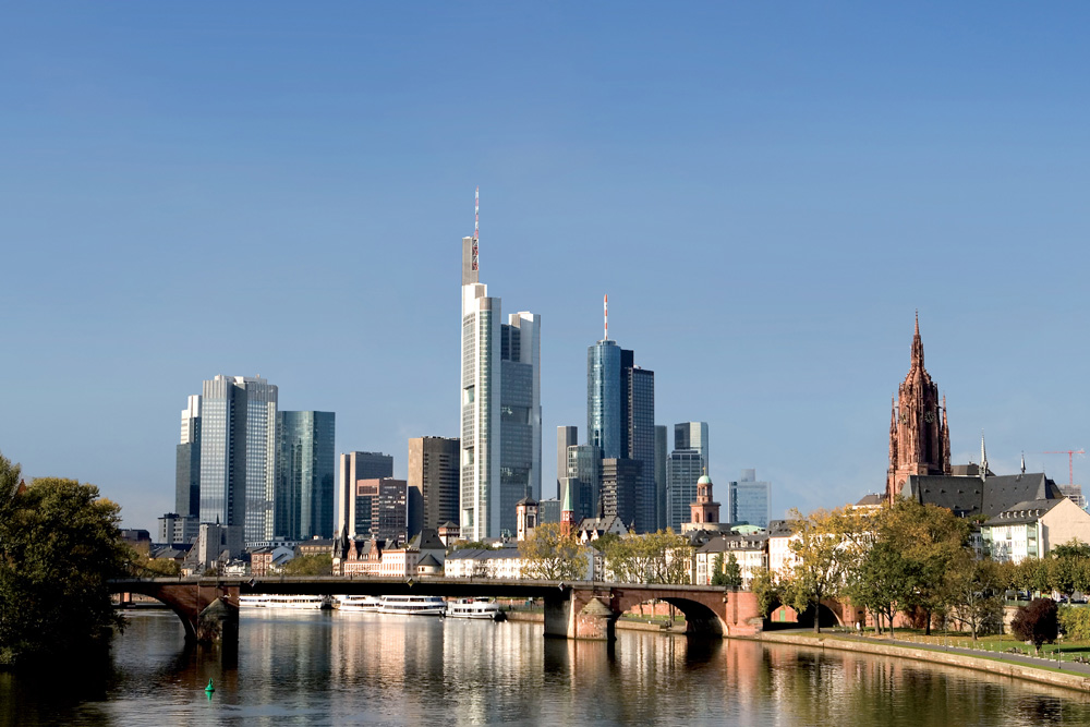 世界的都市フランクフルト