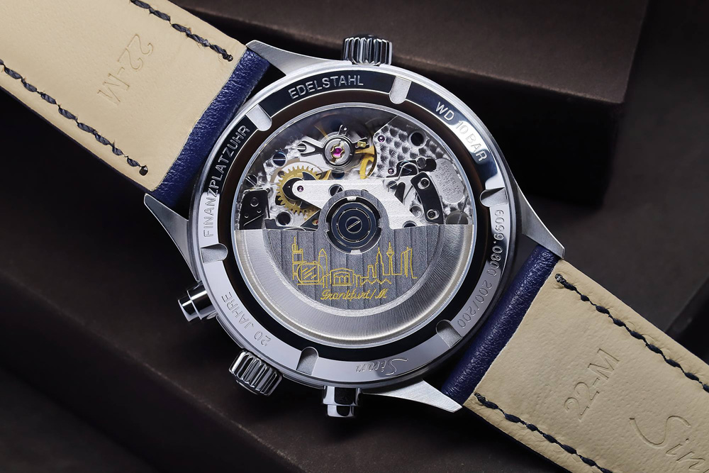 裏面から見えるローター