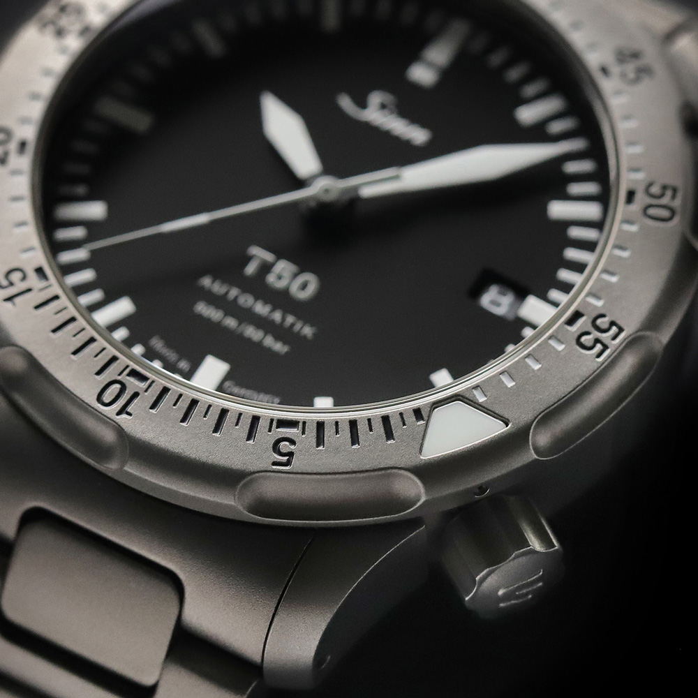 テギメント加工のダイバーベゼル