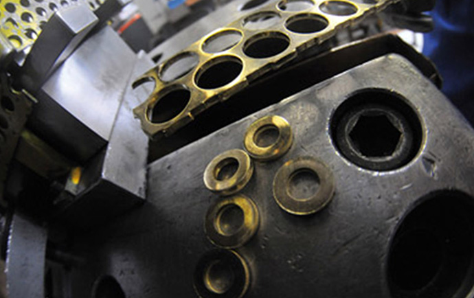 鍛造製法の工程