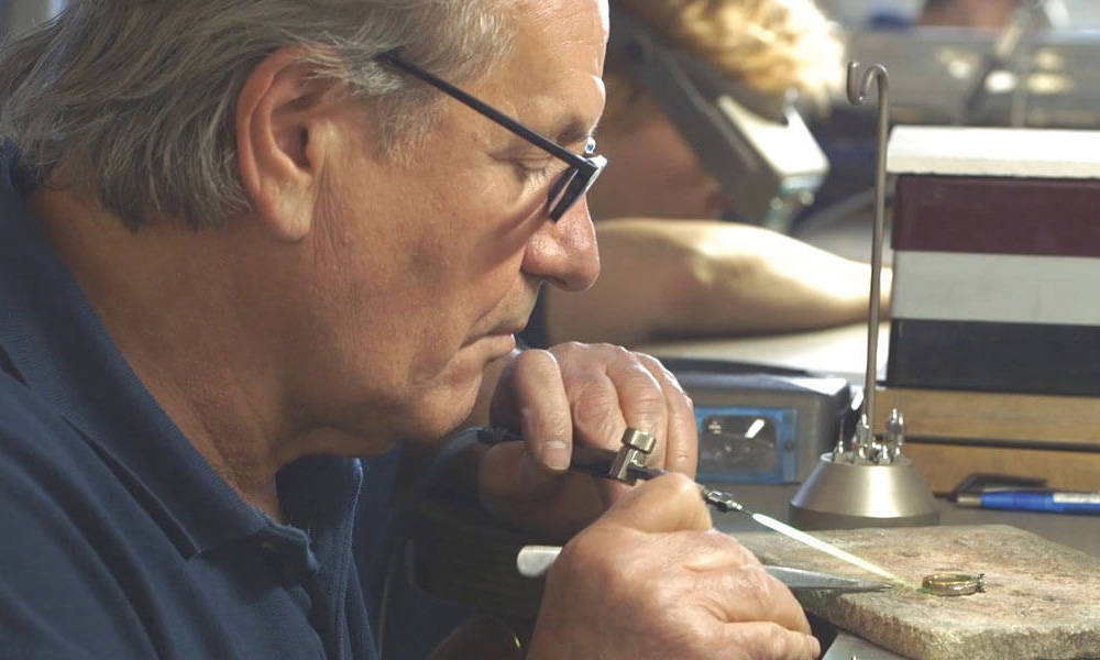 最高職位のマイスターにより作られるリング