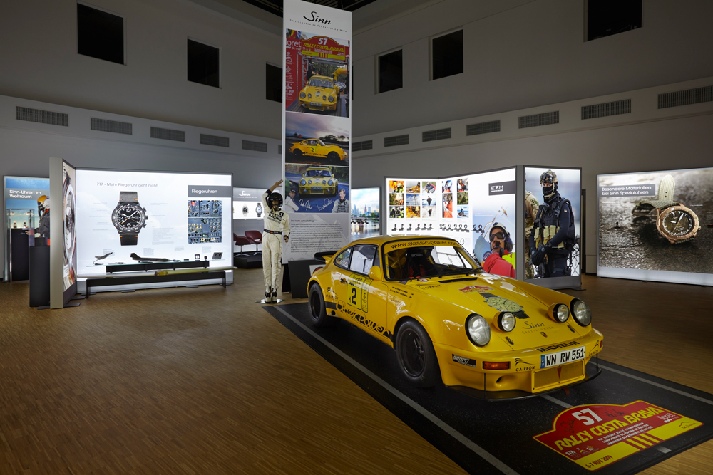 フランクフルト本社特別展示