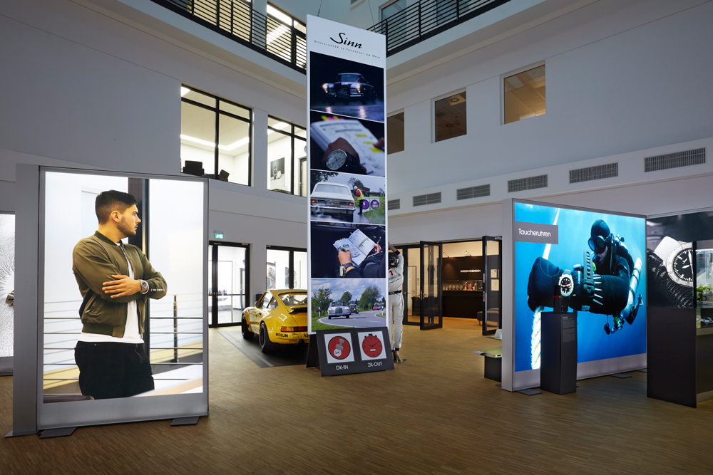 フランクフルト本社特別展示