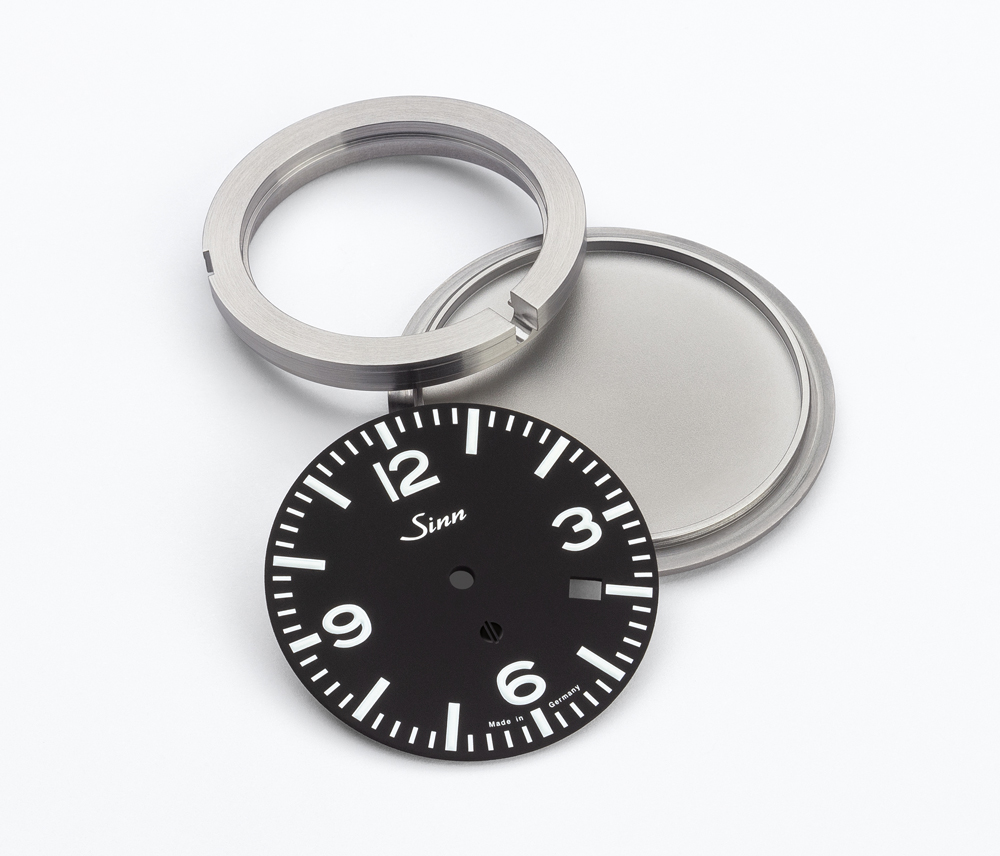 856.Bのダイヤル、インナーケース、裏蓋