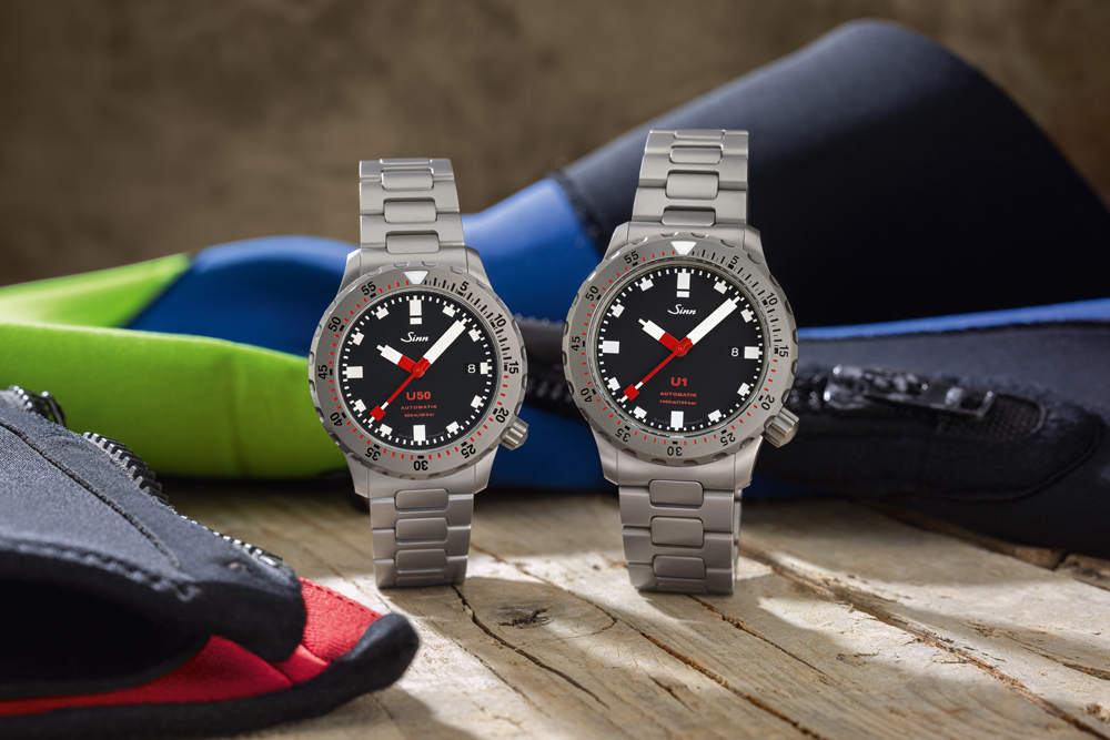 ダイバーズウォッチ Uシリーズ