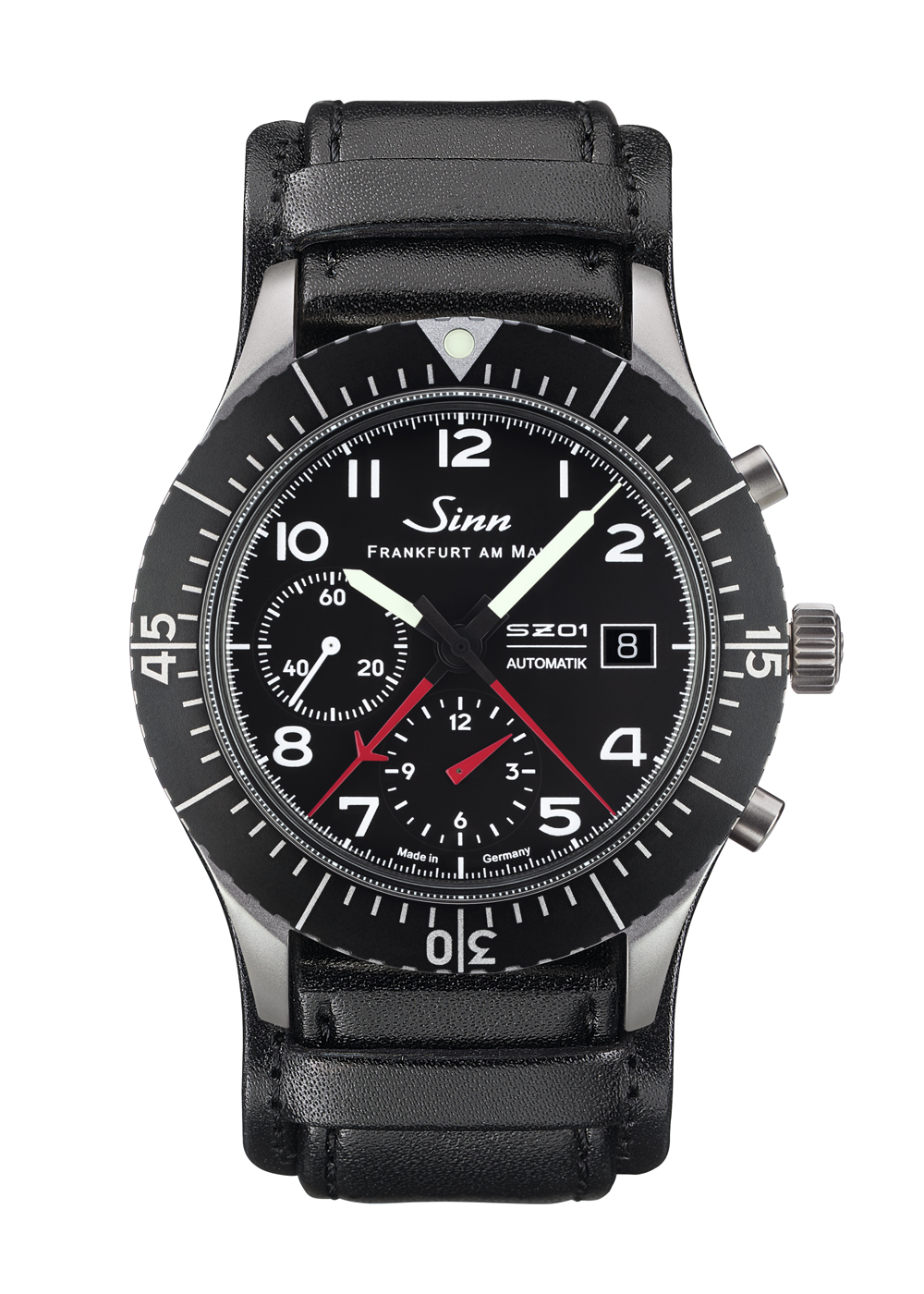 別売り（27,500円※）のライナー付きレザー装着例