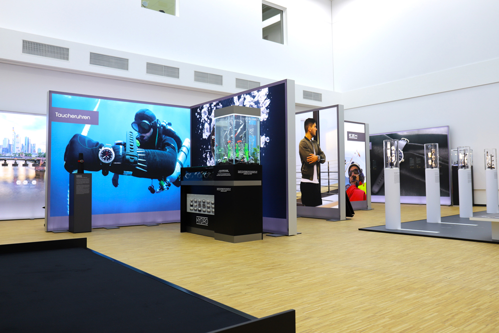 フランクフルト本社特別展示